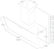 Вытяжка Elica SHIRE BK/A/60 фото 4 в Новосибирске