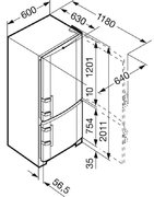 Холодильник Liebherr CBP 4013 Comfort BioFresh фото 4 в Новосибирске