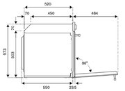 Духовой шкаф Bertazzoni F6011MODVLC фото 3 в Новосибирске