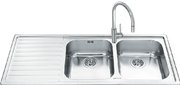 Мойка Smeg LM116S-2 фото в Новосибирске