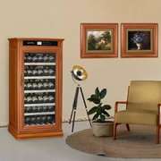 Винный шкаф Meyvel MV69-WA1-C Миндаль (Almond) фото 2 в Новосибирске