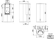 Вытяжка Faber CYLINDRA PLUS WH GLOSS A37 фото 3 в Новосибирске