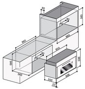 Духовой шкаф Ilve 900-MT-MP IX фото 2 в Новосибирске
