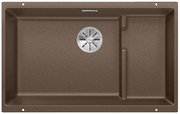Мойка Бланко SUBLINE 700-U Level SILGRANIT отводная арматура InFino® мускат фото в Новосибирске Мойка Blanco SUBLINE 700-U Level SILGRANIT отводная арматура InFino® мускат фото в Новосибирске