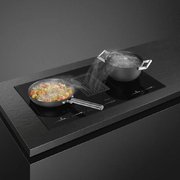 Варочная панель с вытяжкой Smeg HOBD682D1 фото 4 в Новосибирске