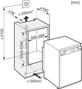 Встраиваемый холодильник Miele K 37472 iD с витрины новый фото 2 в Новосибирске