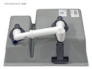 Мойка Blanco SUBLINE 340/160-U черный клапан-автомат InFino 525986 фото 3 в Новосибирске