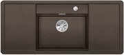 Мойка Бланко ALAROS 6S (с белой доской) SILGRANIT клапан-автомат InFino® кофе фото в Новосибирске Мойка Blanco ALAROS 6S (с белой доской) SILGRANIT клапан-автомат InFino® кофе фото в Новосибирске
