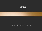 Вертикальная вытяжка Korting KHC 69131 GCN фото 3 в Новосибирске