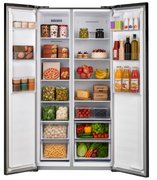 Холодильник Maunfeld MFF191NFBG Matt Inverter фото 3 в Новосибирске