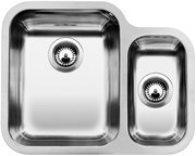 Мойка Бланко Ypsilon 550-U чаша слева, клапан-автомат нержавеющая сталь фото 3 в Новосибирске Мойка Blanco Ypsilon 550-U чаша слева, клапан-автомат нержавеющая сталь фото 3 в Новосибирске