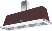 Вытяжка Lofra DOLCEVITA 150 RED BURGUNDY & CHROME фото в Новосибирске