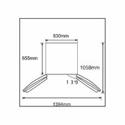 Четырехдверный холодильник Korting KNFM 81787 GM фото 4 в Новосибирске