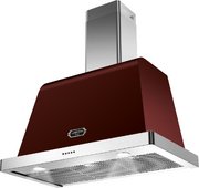 Вытяжка Lofra DOLCEVITA 90 RED BURGUNDY & CHROME фото в Новосибирске