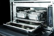 Встраиваемый комбинированный паровой шкаф Fulgor Milano LCSO 4511 TC ME фото 2 в Новосибирске