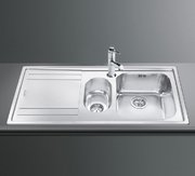 Мойка Смег LE102S-2 фото 2 в Новосибирске Мойка Smeg LE102S-2 фото 2 в Новосибирске