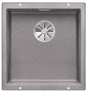 Мойка Бланко SUBLINE 400-U SILGRANIT отводная арматура InFino® алюметаллик темный фото в Новосибирске Мойка Blanco SUBLINE 400-U SILGRANIT отводная арматура InFino® алюметаллик темный фото в Новосибирске