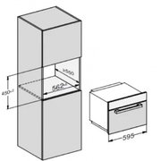 Встраиваемая микроволновая печь Miele M7244TC BRWS фото 3 в Новосибирске