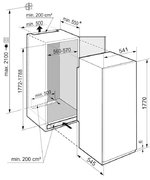 Встраиваемый холодильник Liebherr IRBSe 5121 Plus фото 3 в Новосибирске