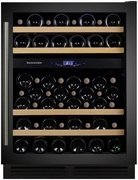 Винный шкаф Dunavox DX-53.130DBK/DP
