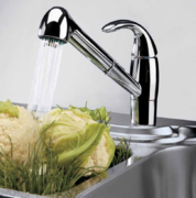 Смеситель Franke 800 хром/бежевый фото 2 в Новосибирске