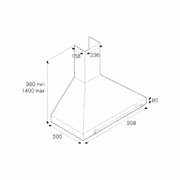 Вытяжка Bertazzoni K100 HER CR A фото 4 в Новосибирске