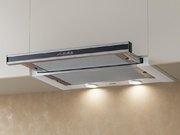 Встраиваемая вытяжка KRONA KAMILLA sensor 600 inox (2 мотора) фото 3 в Новосибирске