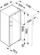 Холодильник Liebherr SKesf 4240 Comfort фото 4 в Новосибирске