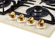 Газовая варочная поверхность Kuppersberg FQ663 C Gold фото 2 в Новосибирске
