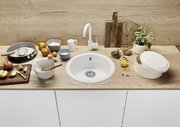Смеситель Blanco MIDA Silgranit вулканический серый 526965 фото 3 в Новосибирске