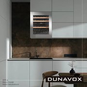 Винный шкаф Dunavox DAV-32.81DSS.TO фото 2 в Новосибирске