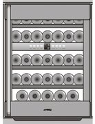 Винный шкаф Smeg SCV36X1 фото 2 в Новосибирске
