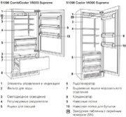 Встраиваемый холодильник V-ZUG CombiCooler V6000 Supreme CCO6T-51096 R фото 2 в Новосибирске