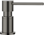 Дозатор для жидкого мыла Blanco Lato сатин темная сталь 527743