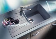 Мойка Blanco Nova 5 S темная скала фото 3 в Новосибирске