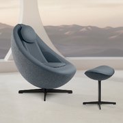 Массажное кресло BORK D730 MOON bl фото 2 в Новосибирске