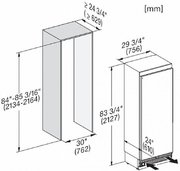 Встраиваемый морозильник Miele F 2813 Vi MasterCool фото 3 в Новосибирске