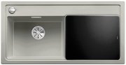 Мойка Бланко ZENAR XL 6 S чаша слева, доска стекло клапан-автомат InFino® жемчужный фото в Новосибирске Мойка Blanco ZENAR XL 6 S чаша слева, доска стекло клапан-автомат InFino® жемчужный фото в Новосибирске
