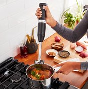 Погружной блендер KitchenAid 5KHBV83EOB фото 4 в Новосибирске