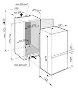 Встраиваемый холодильник Liebherr ICSe 5103 Pure фото 4 в Новосибирске