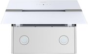 Вытяжка Maunfeld MERSEY 50 Inox Glass white фото 2 в Новосибирске