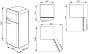 Холодильник Smeg FAB30RB1 фото 3 в Новосибирске
