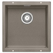 Мойка Бланко Subline 400-U без клапана-автомата серый беж фото в Новосибирске Мойка Blanco Subline 400-U без клапана-автомата серый беж фото в Новосибирске