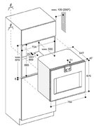 Духовой шкаф Gaggenau BO 481-111 фото 3 в Новосибирске