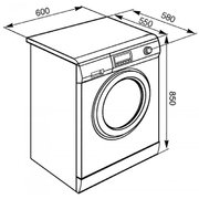 Стиральная машина Smeg LSE147S фото 2 в Новосибирске