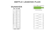 Винный шкаф Dunavox DX-143.468SS фото 2 в Новосибирске