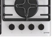 Газовая варочная панель на закаленном стекле Gorenje GTW641SYW фото 3 в Новосибирске