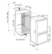 Встраиваемый холодильник Liebherr ICBNe 5123 Plus фото 3 в Новосибирске