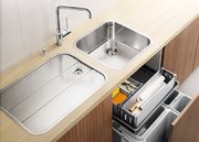 Мойка Бланко Supra 550-T нержавеющая сталь фото 2 в Новосибирске Мойка Blanco Supra 550-T нержавеющая сталь фото 2 в Новосибирске