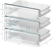 Встраиваемый морозильник Gaggenau RF202180 фото 2 в Новосибирске